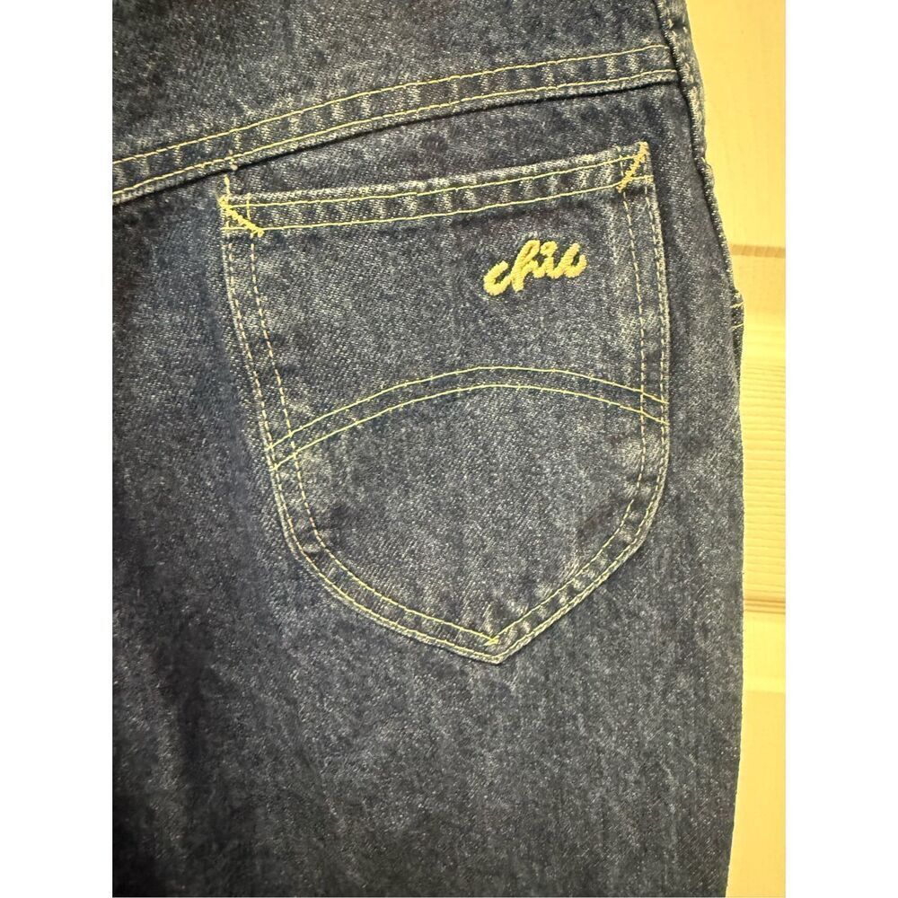 Vintage Chic by h.i.s. Super Relaxed Classic Fit Pleat Front Jeans sz 10 NWT - Picture 3 of 7